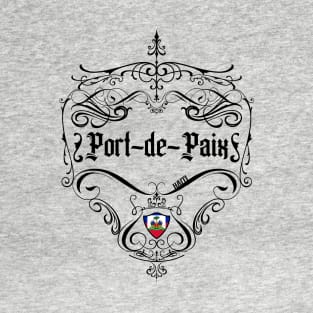 Port-de-Paix Vintage design T-Shirt